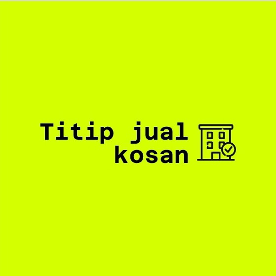 Titip Jual kosan