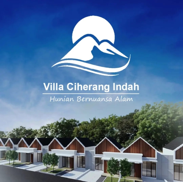 cluster villa ciherang indah - 2