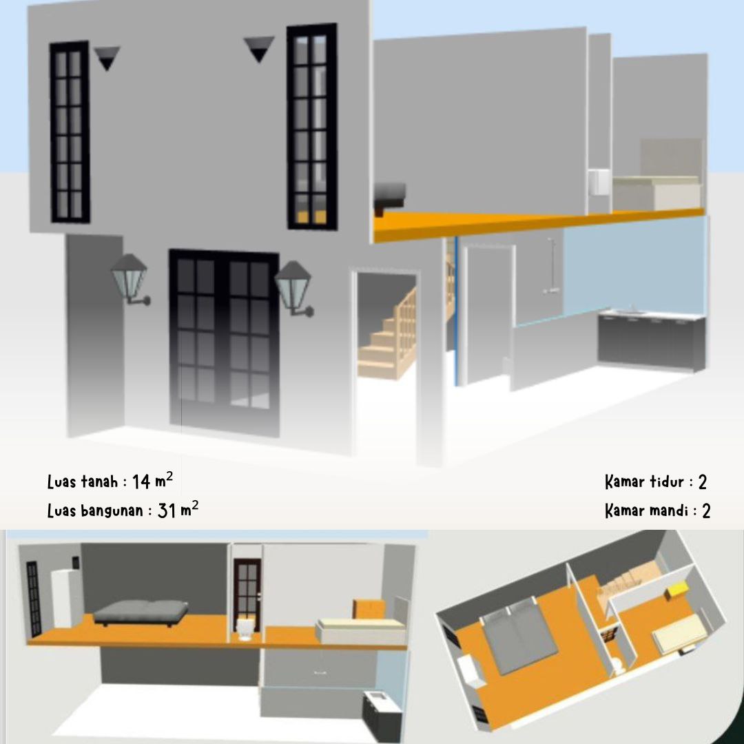 Mini Cluster Batu Ampar Condet - Thumbnail 2