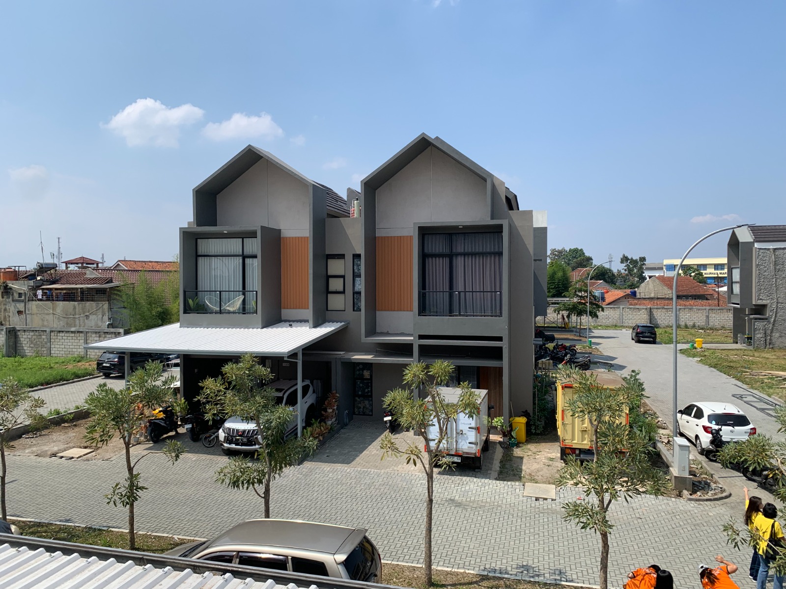 kopo harmonis townhouse - 1