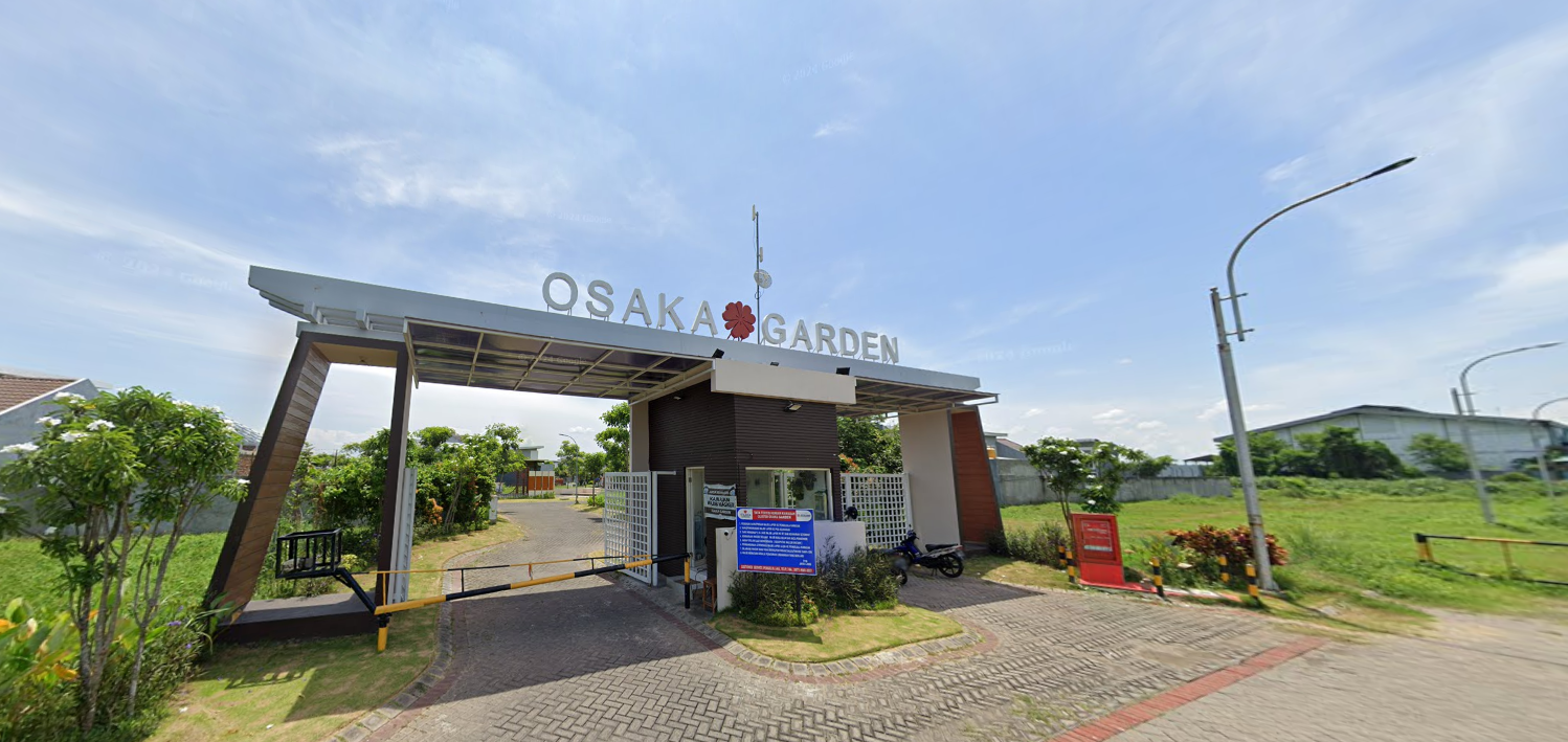 Osaka Garden at Puri Surya Jaya - Thumbnail 1