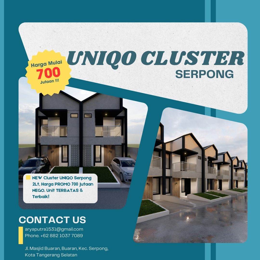 uniqo cluster serpong - 5