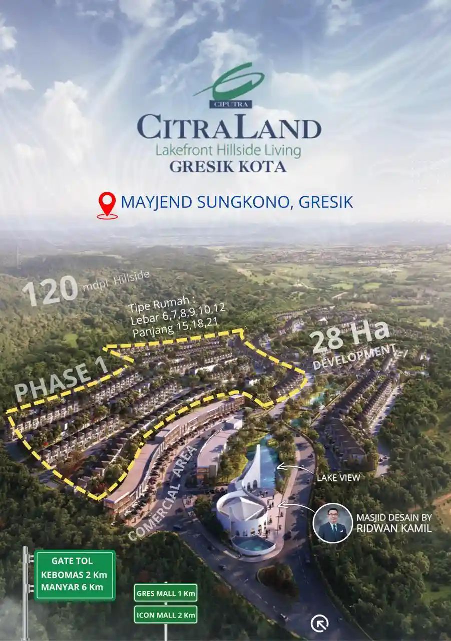 citraland gresik kota - 5