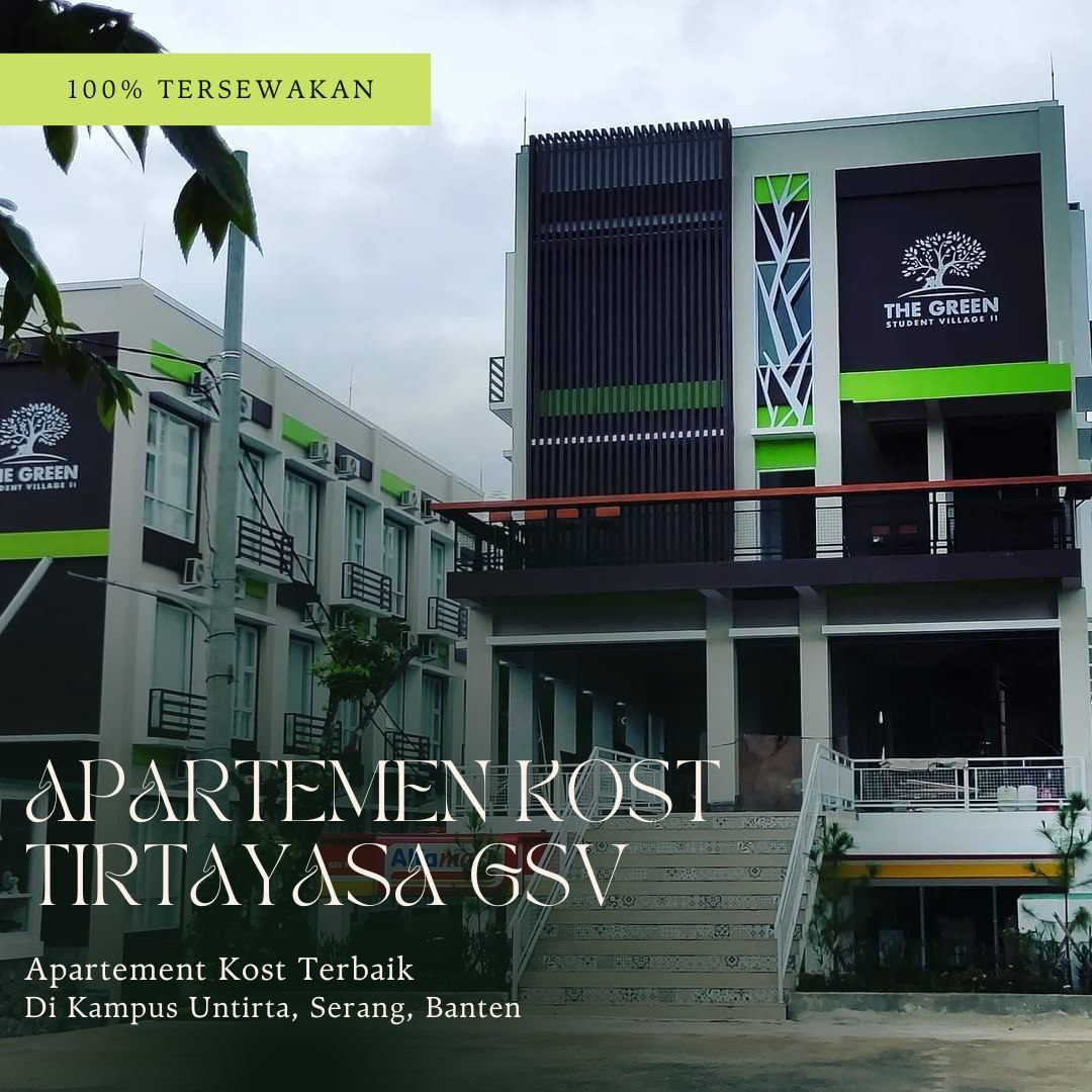 Tirtayasa Green Student Village  - Thumbnail 2