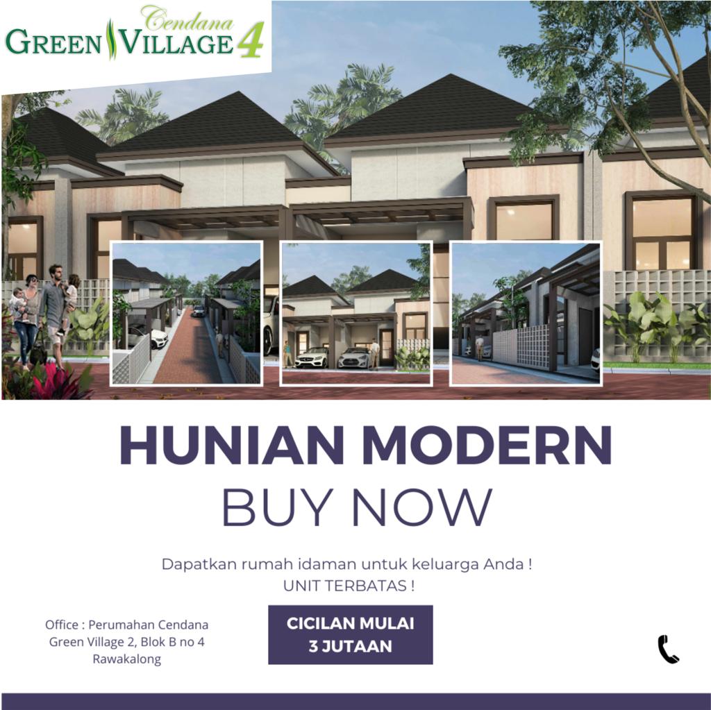 cendana green village 4 - 3