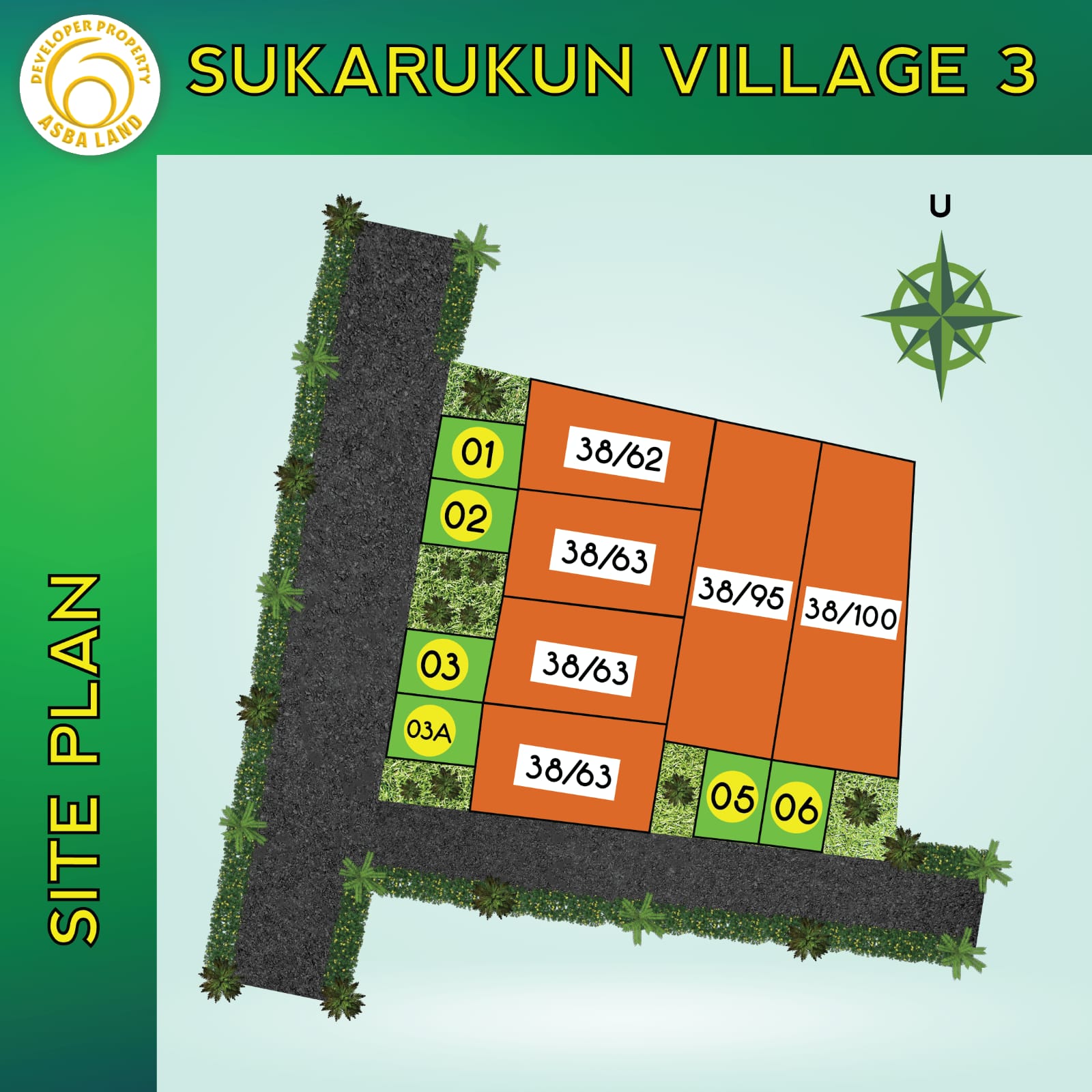 suka rukun village 3 - 4