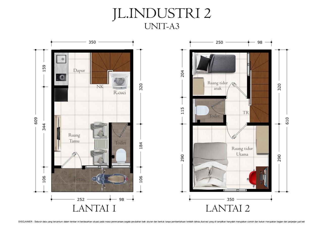 Onasis Industri Town House - Thumbnail 5