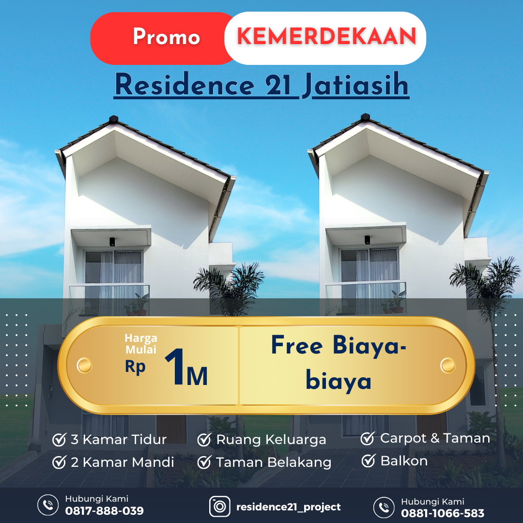 residence 21 jatiasih - 5