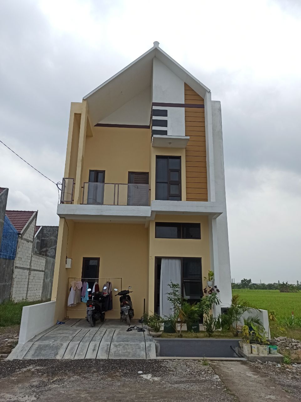 assalam residence menganti - 1