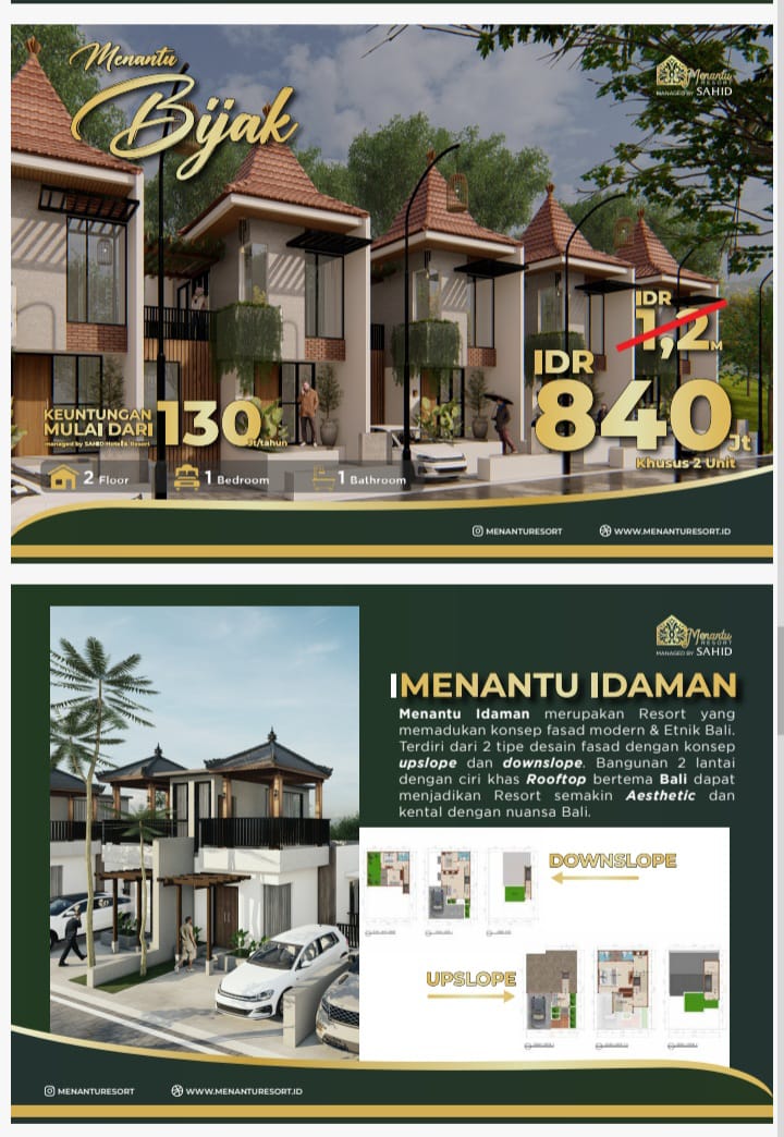 Menantu Resort - Thumbnail 1