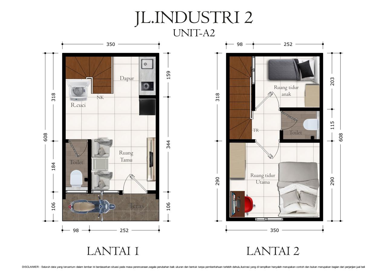 Onasis Industri Town House - Thumbnail 4