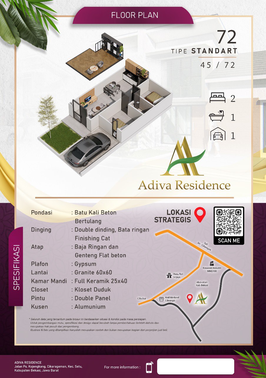 Adiva Residence - Thumbnail 3