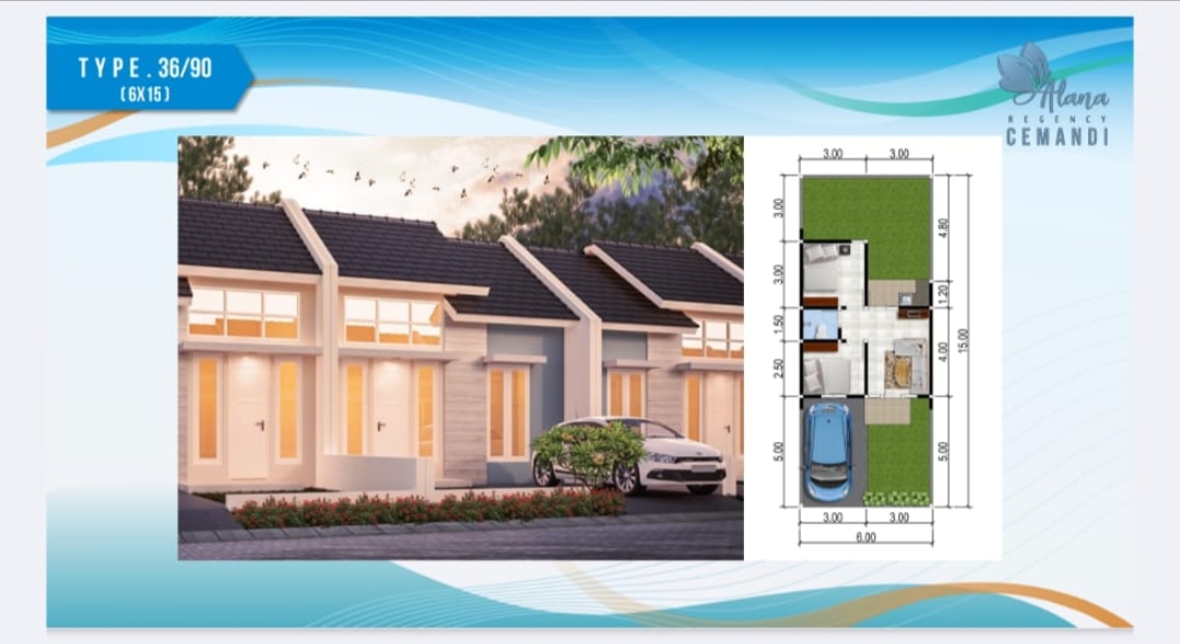 Alana Regency Tambak Cemandi Sidoarjo - Thumbnail 5