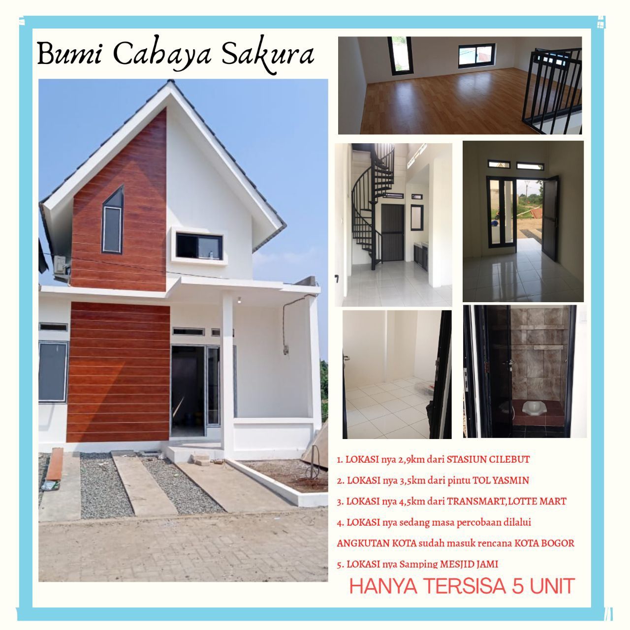 Bumi Cahaya Sakura Cilebut  - Thumbnail 2