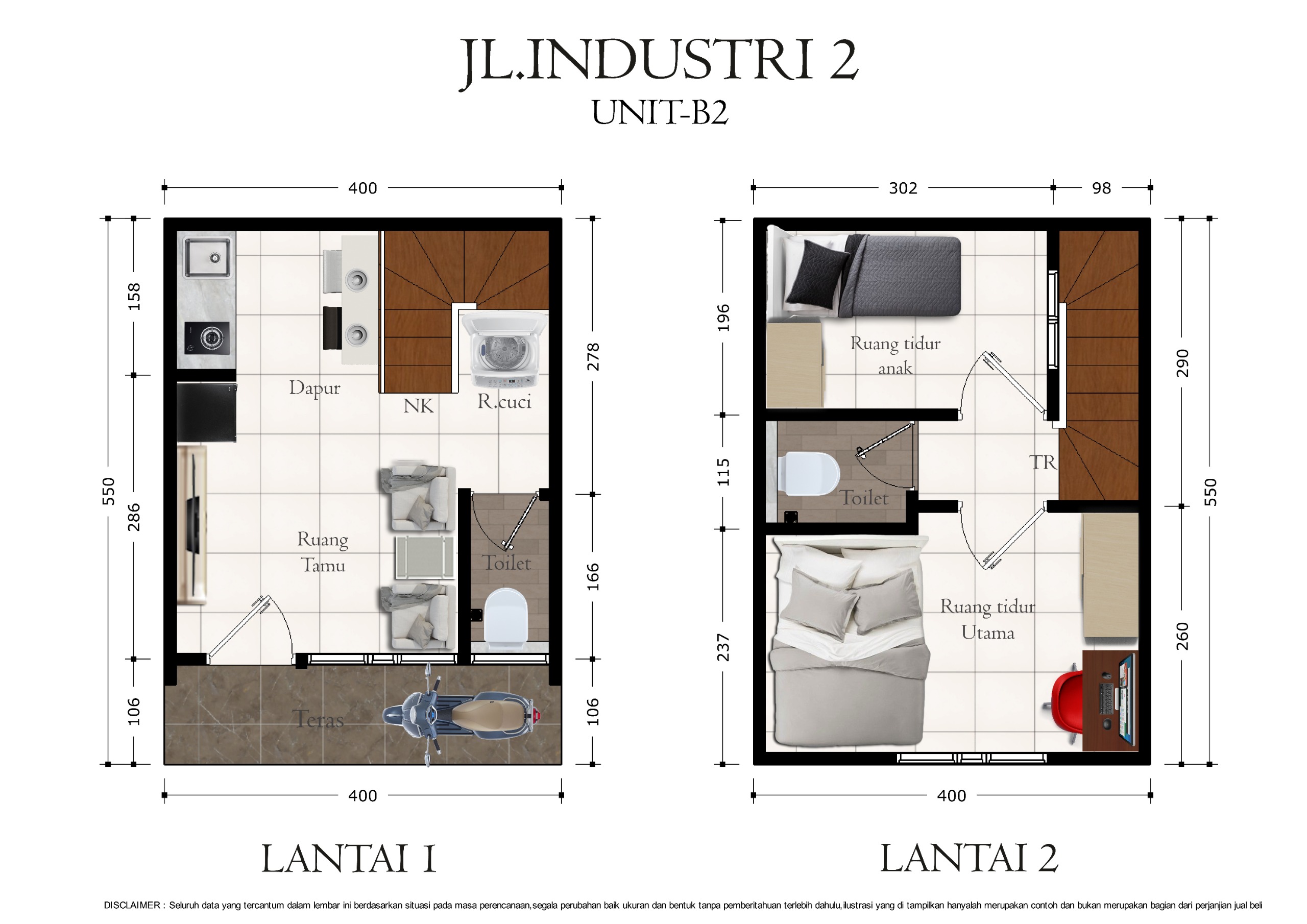 Onasis Industri Town House - Thumbnail 2