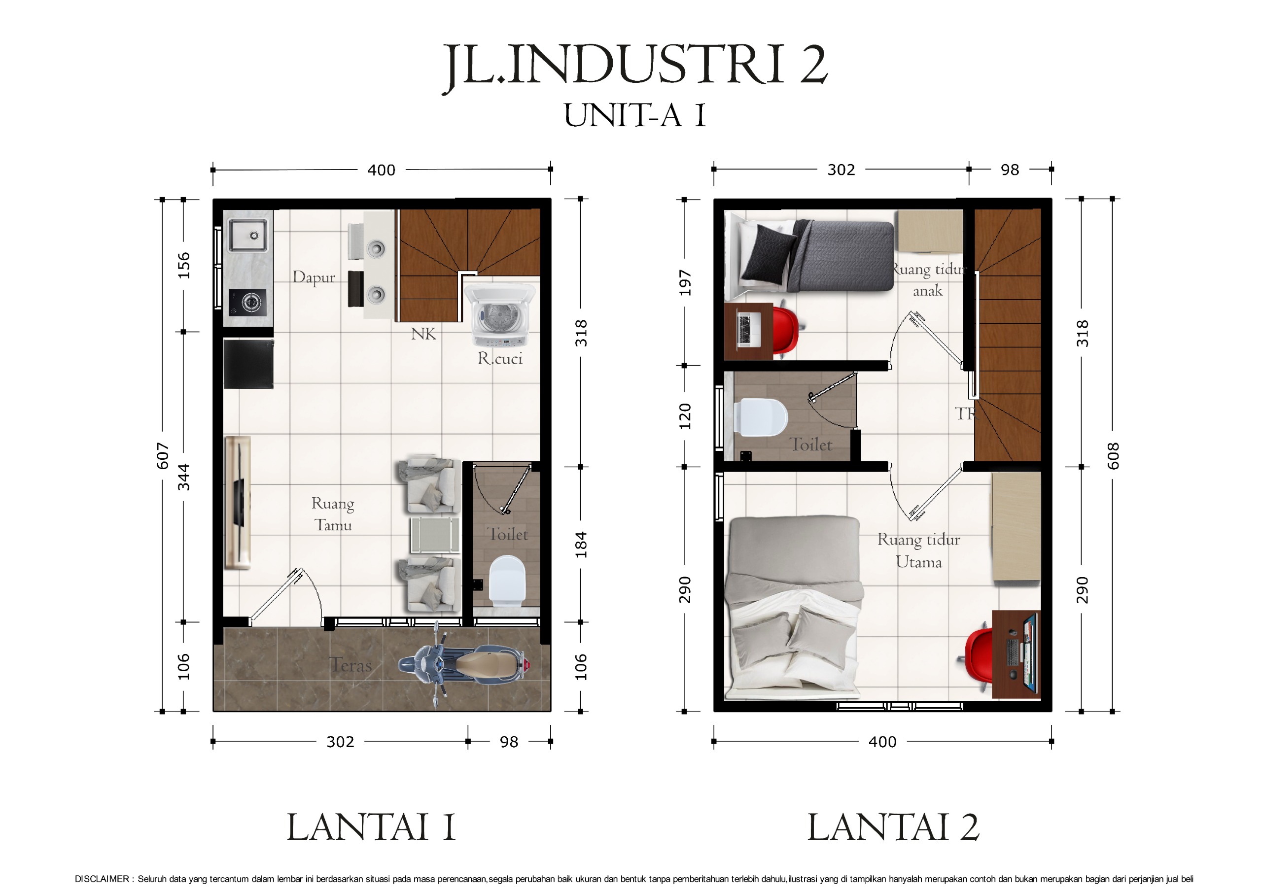 Onasis Industri Town House - Thumbnail 3